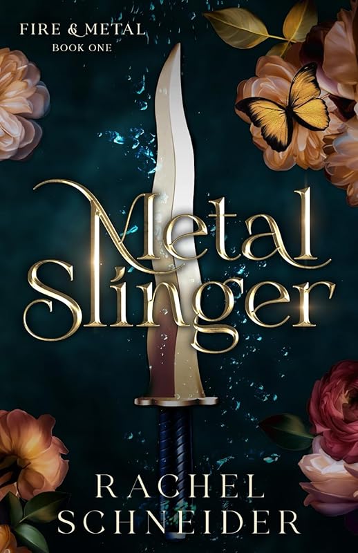 Metal Slinger (Fire & Metal) by Rachel Schneider