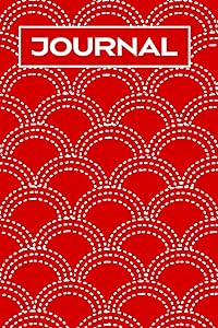 Journal: Dot Grid Journal, 6 Dots per Inch, 120 Pages, 6 x 9 by Paperplane Press