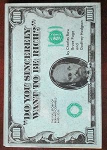 Do You Sincerely Want To Be Rich? by Godfrey Hodgson