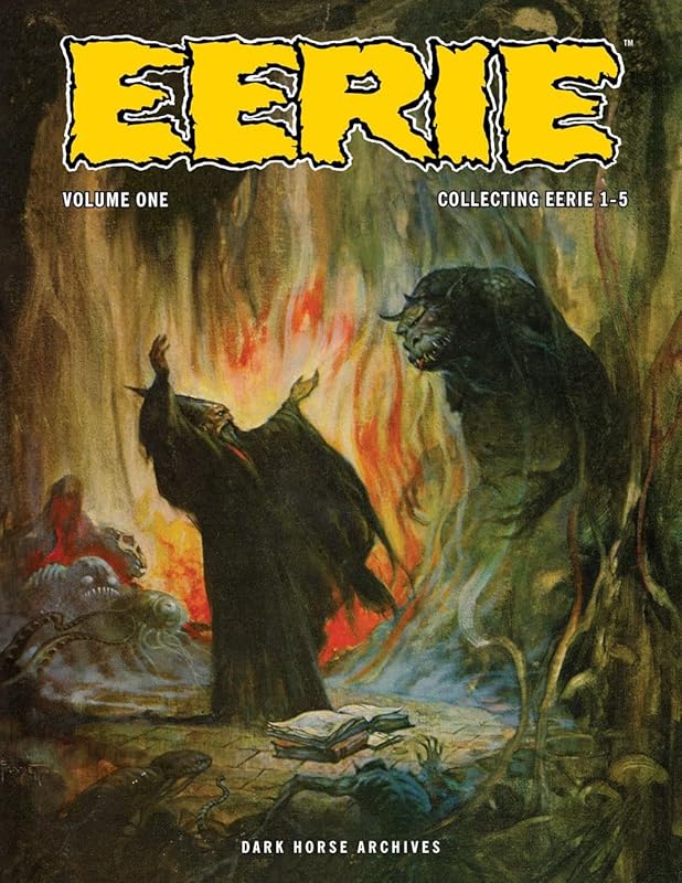 Eerie Archives Volume 1 by Archie Goodwin