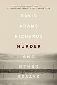 Murder: And Other Essays