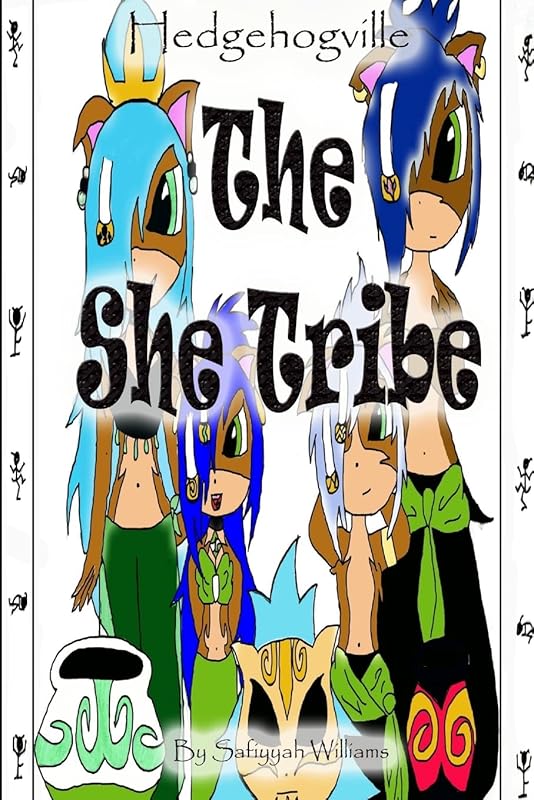 Hedgehogville - The She Tribe by Safiyyah Williams
