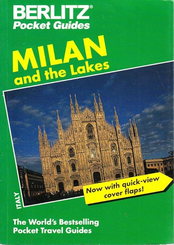 Milan Pocket Guide by Donald Greig