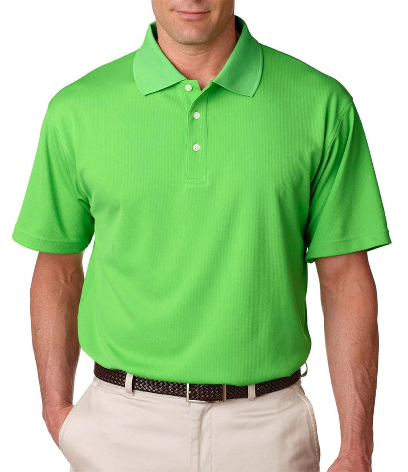

ULTRACLUB Stain Rest Perf Polo 8445