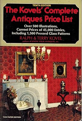Kovels Antiques Price List 10