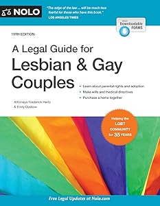Legal Guide for Lesbian & Gay Couples, A by Frederick Hertz Attorney