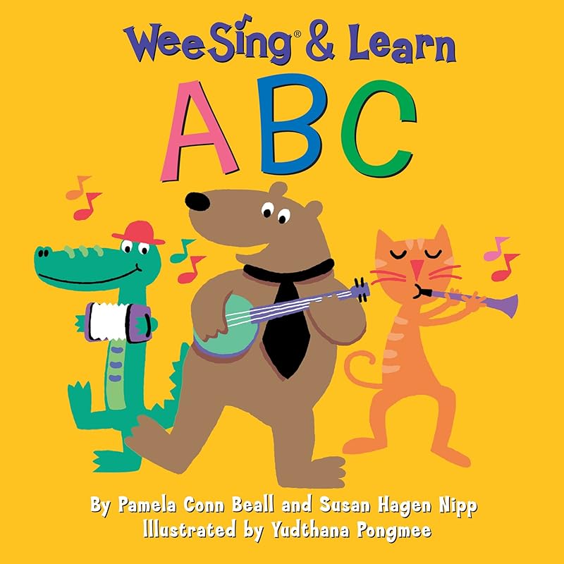 Wee Sing & Learn ABC by Pamela Conn Beall