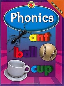 Phonics, Grade Preschool (Brighter Child Workbooks)