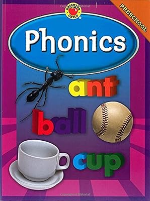 Phonics, Grade Preschool (Brighter Child Workbooks)