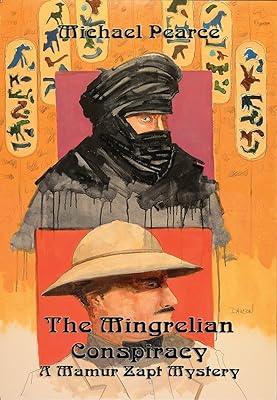 The Mingrelian Conspiracy (Mamur Zapt Mysteries Book 9)