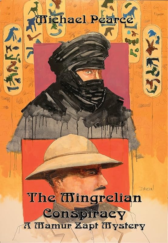 The Mingrelian Conspiracy (Mamur Zapt Mysteries Book 9) by Michael Pearce
