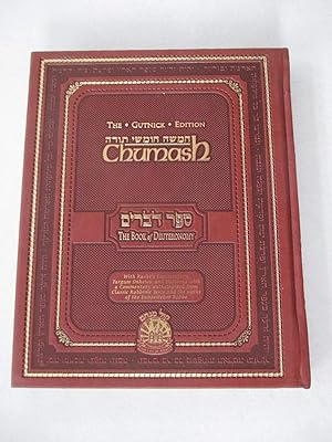 Chumash: The Gutnick Edition - Book of Deuteronomy - Kol Menachem (Full Size) (English and Hebrew Edition)