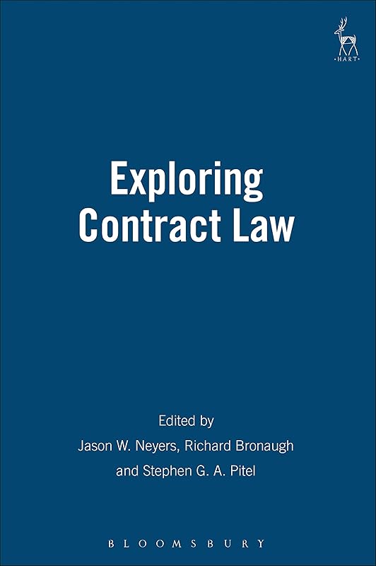 Exploring Contract Law by Bloomsbury