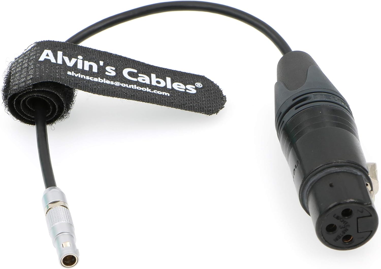 Alvin's Cables Z CAM E2 カメラ 直角 電源 ケーブル 柔軟 90度 4 pin to D tap Alvinu2019s Cables Z CAM E2 Camera 5 Pin Male Right Angle To Two