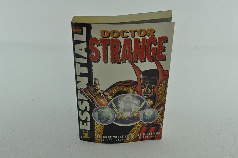Essential Doctor Strange by Stan Lee