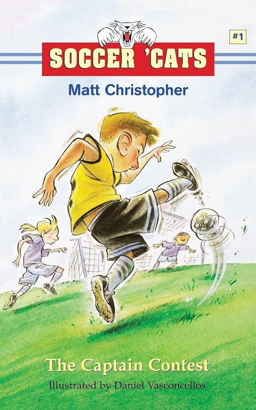 Soccer Cats #1: The Captain Contest (Soccer Cats (Paperback)) by Matt Christopher