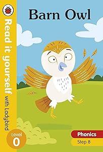Barn Owl Read yourself with Ladybird L