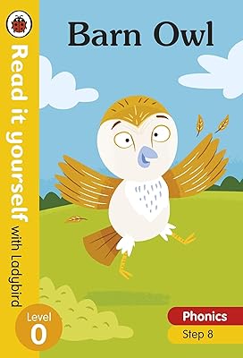 Barn Owl Read yourself with Ladybird L
