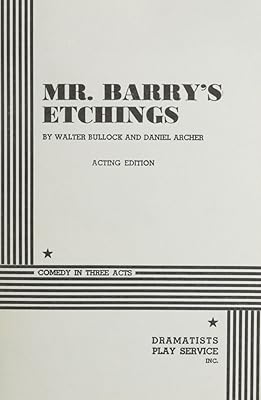 Mr. Barry's Etchings.