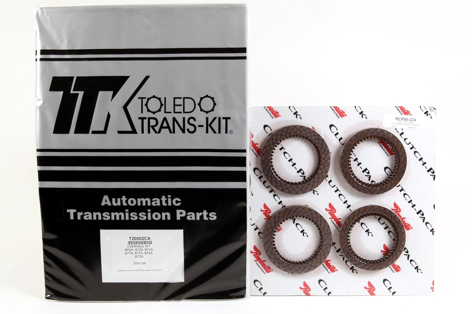 

B7TA B7VA B7YA TRANSMISSION REBUILD KIT 1996-2001 HONDA