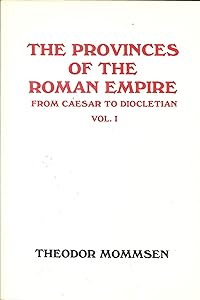 The Provinces of the Roman Empire
