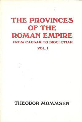 The Provinces of the Roman Empire