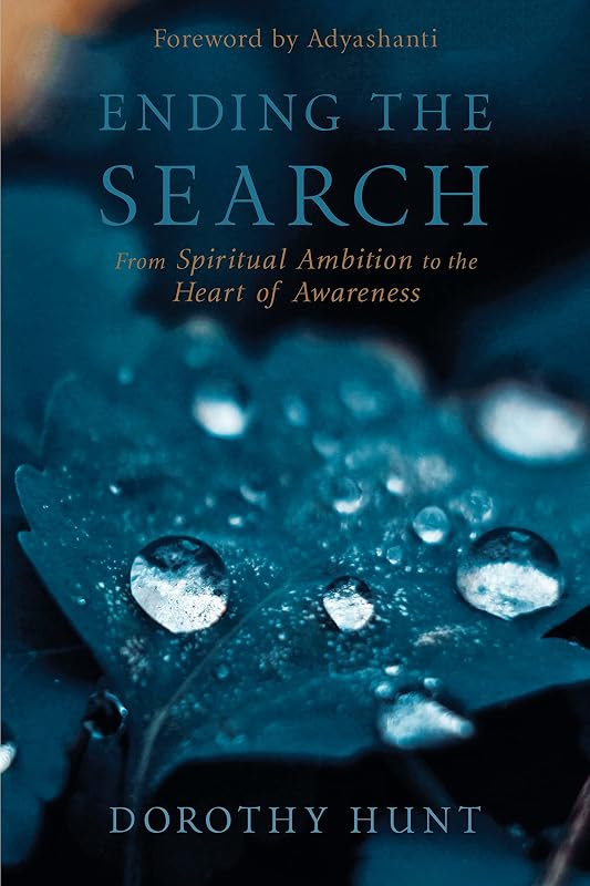 Ending the Search: From Spiritual Ambition to the Heart of Awareness by Dorothy Hunt