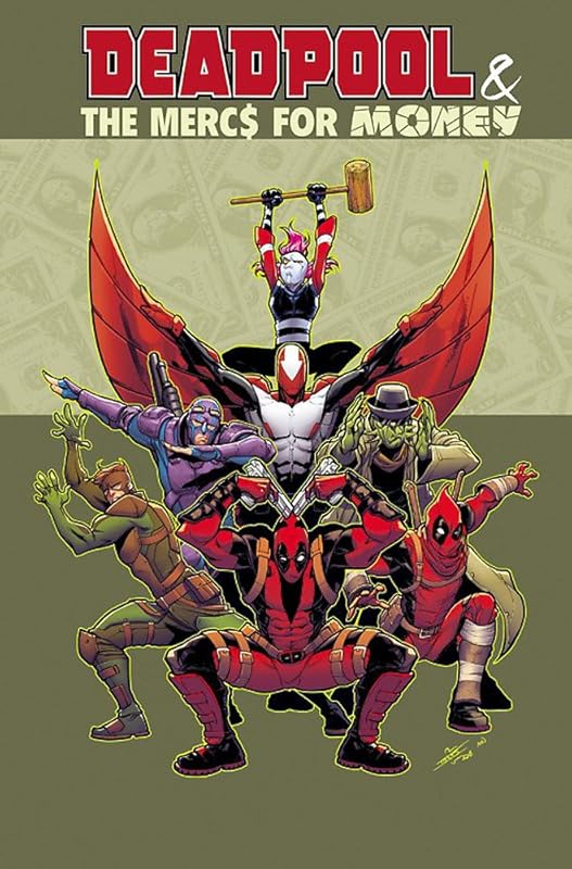 Deadpool & the Mercs for Money 1: Mo' Mercs, Mo' Monkeys by Cullen Bunn