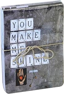 You Make Me Shine Mini Flip-top Notebooks