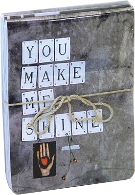 You Make Me Shine Mini Flip-top Notebooks