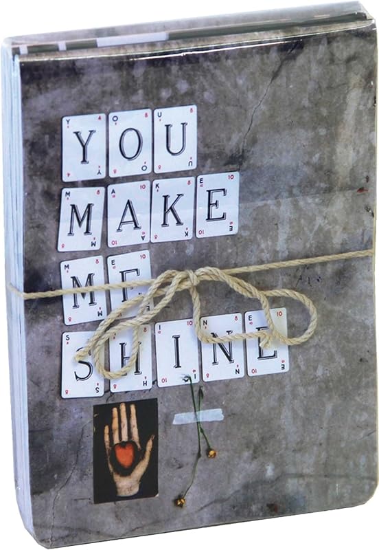 You Make Me Shine Mini Flip-top Notebooks by Ryland Peters & Small