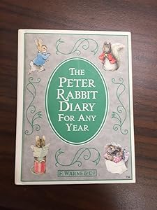 The Peter Rabbit Diary for Any Year: With the Original Illustrtions from "Peter Rabbit's Almanac for 1929"