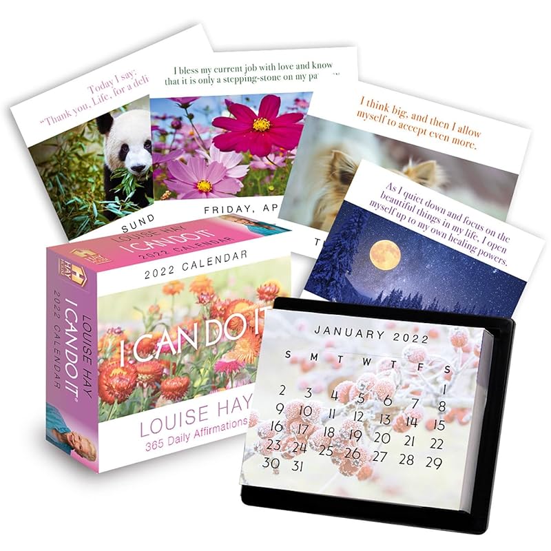 I Can Do It® 2022 Calendar: 365 Daily Affirmations by Louise Hay