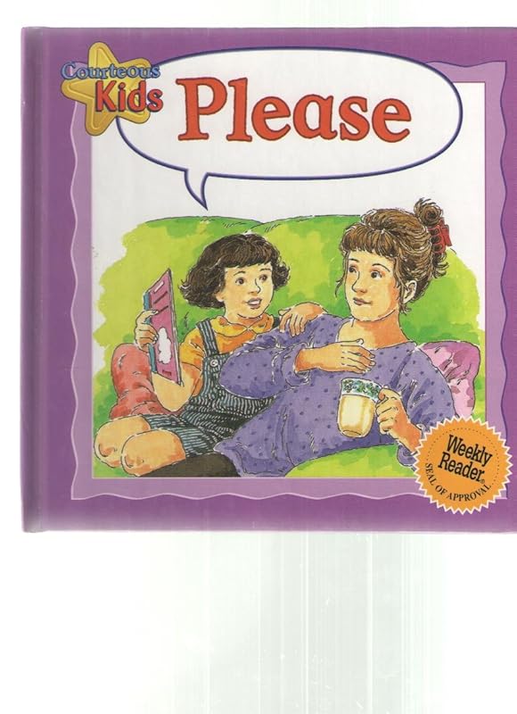 Please (Courteous Kids) by Janine Amos