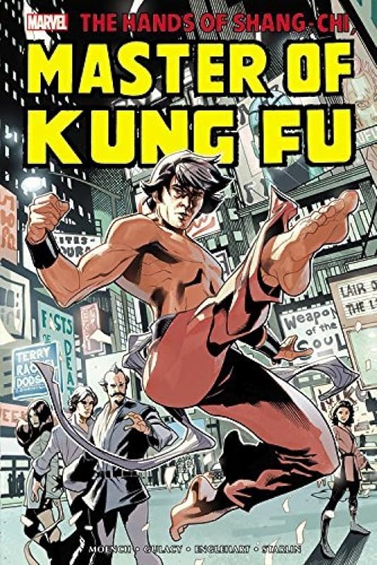 Marvel Omnibus Shang-Chi, Master of Kung-Fu 1 by Doug Moench