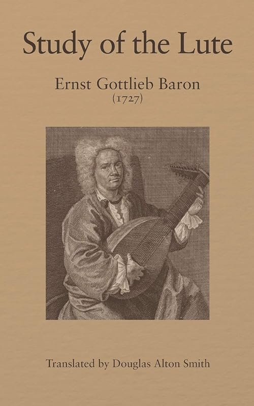 Study of the Lute by Ernst Gottlieb Baron