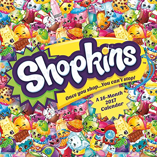 Shopkins - 2017 Calendar 12 x 12in