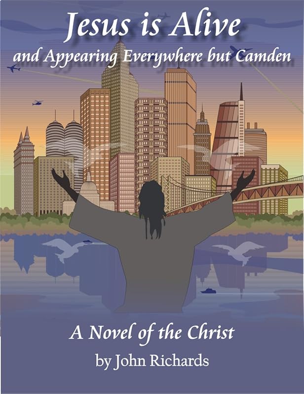 Jesus Is Alive And Appearing Everywhere But Camden by John Richards