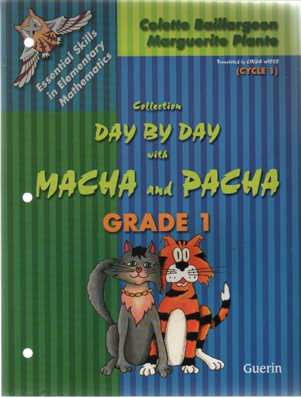 Collection Day by Day with Macha and Pacha : Grade 1 (cycle 1) by unknown author