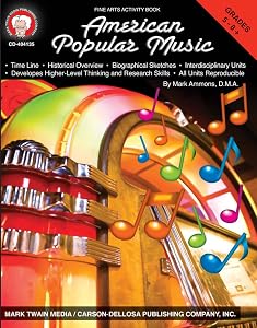 Mark Twain - American Popular Music, Grades 5 - 8 by Mark Ammons