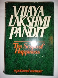 Scope of Happiness by Vijaya PANDIT