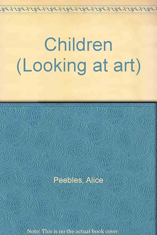 Children (Looking at art) by Alice Peebles