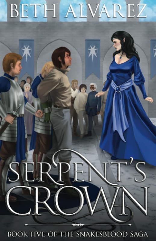 Serpent's Crown (Snakesblood Saga) by Beth Alvarez