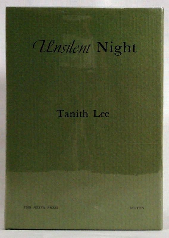 Unsilent Night by Tanith Lee