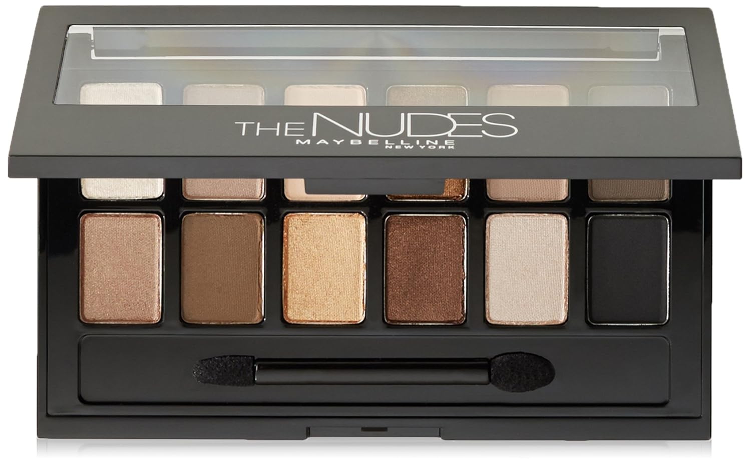 maybelline new york the nudes eyeshadow palette 0.34 ounce