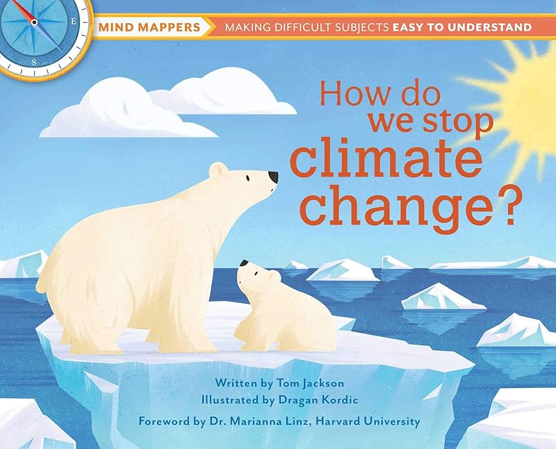 How do we stop climate change?: Mind Mappers: Making Difficult Subjects Easy to Understand by Tom Jackson