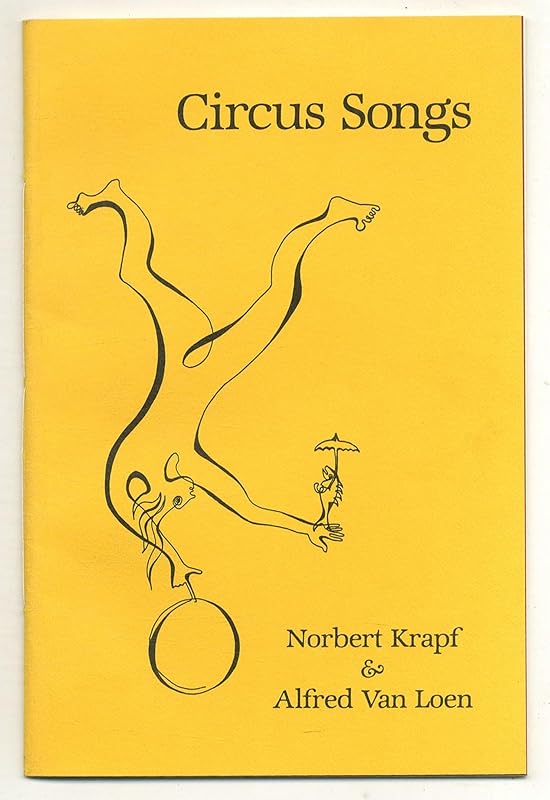 Circus Songs by Norbert Krapf
