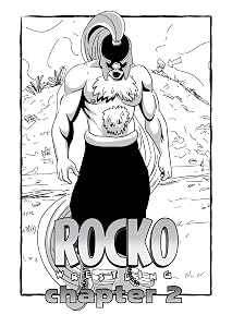 Rocko Wrestling #2: Johnny Brasso by David Hudson