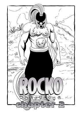 Rocko Wrestling #2: Johnny Brasso