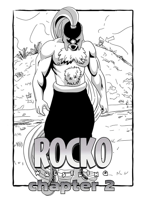Rocko Wrestling #2: Johnny Brasso by David Hudson